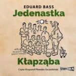 Jedenastka Kłapząba — okładka audiobooka