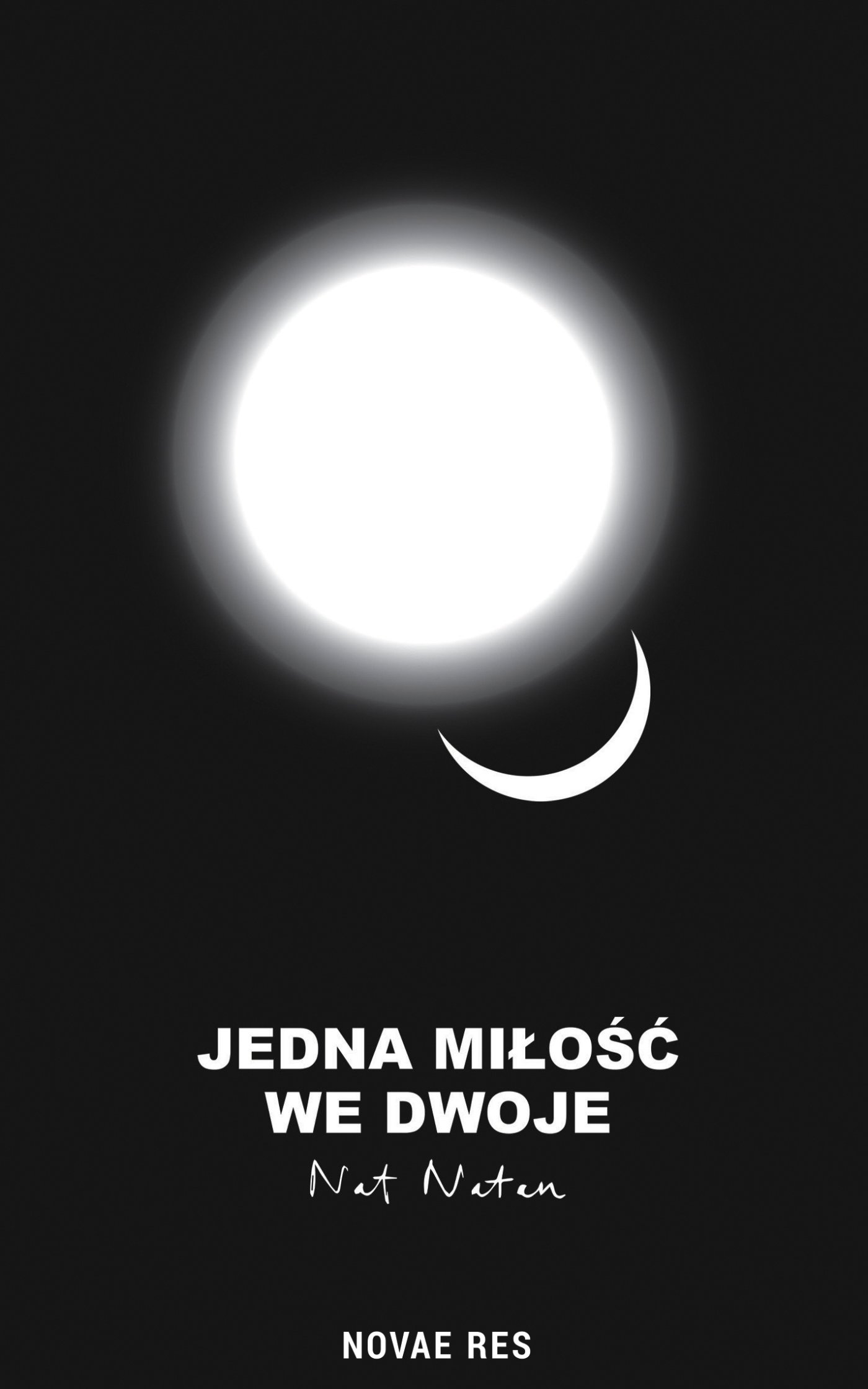 Jedna miłość we dwoje — okładka e-booka