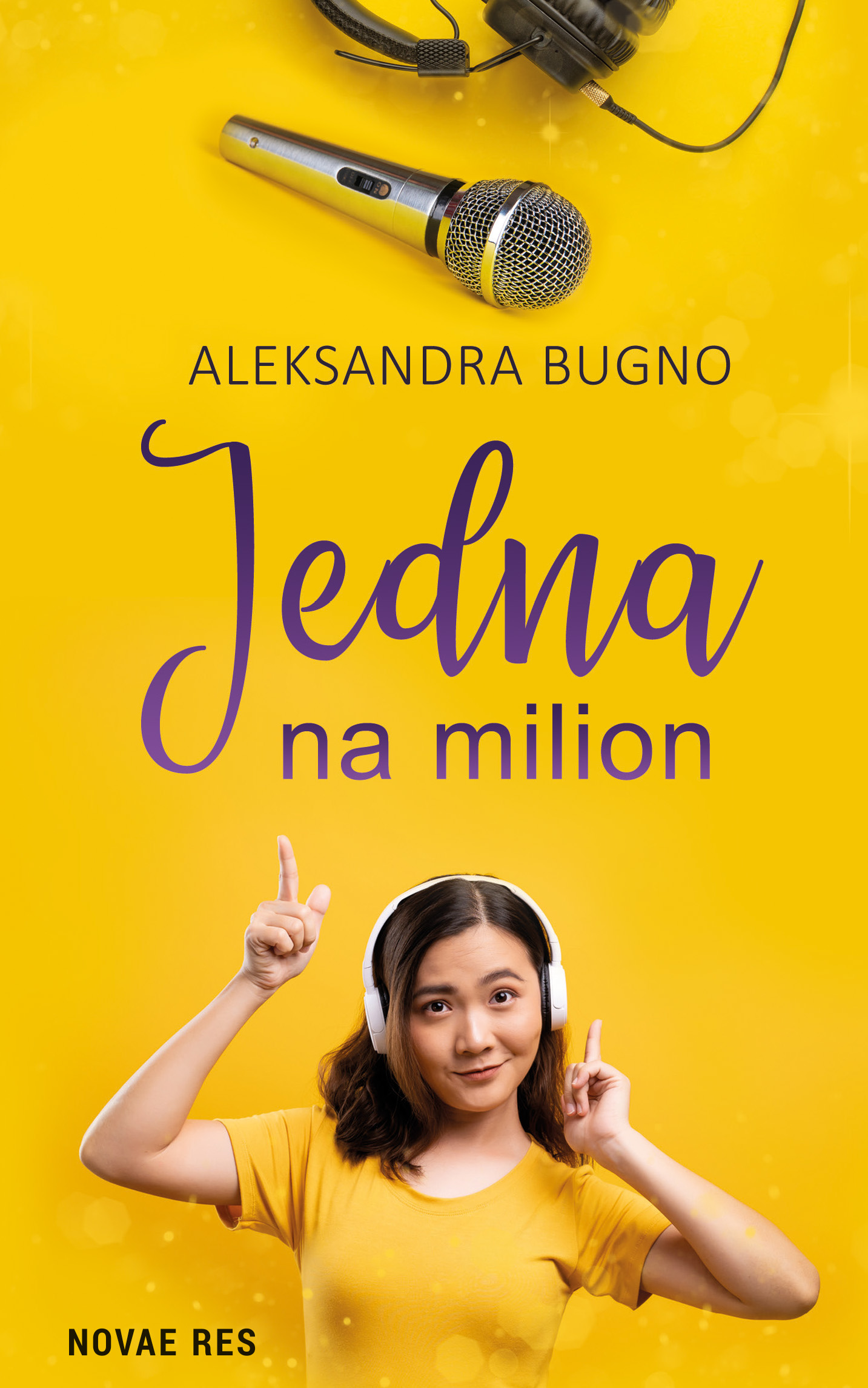 Jedna na milion — okładka e-booka