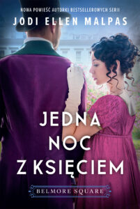 Jedna noc z księciem — okładka e-booka