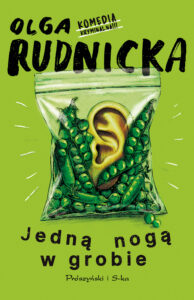 Jedną nogą w grobie — okładka e-booka