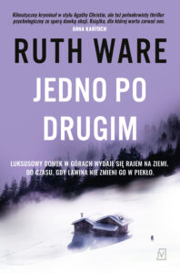 Tytuł: Jedno po drugim
Autor: Ruth Ware
Wydawnictwo: Czwarta Strona
Formaty: EPUB, MOBI
