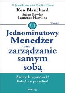 Jednominutowy Menedżer oraz zarządzanie samym sobą. Wydanie II — okładka e-booka