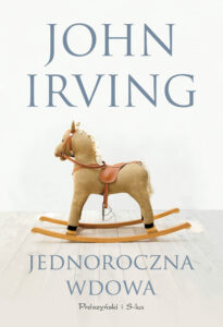 Jednoroczna wdowa — okładka e-booka