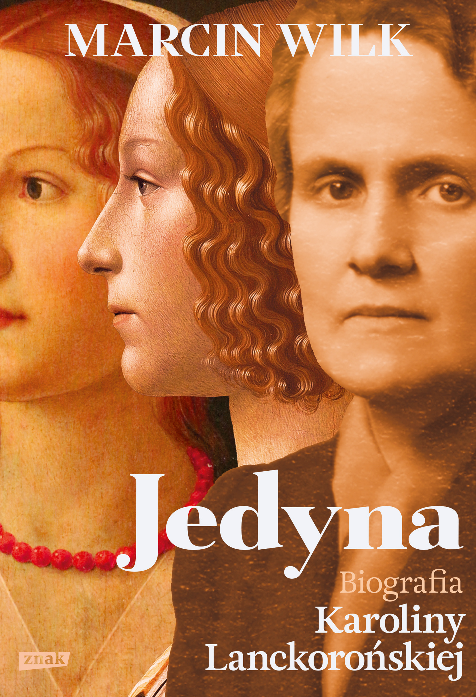 Jedyna. Biografia Karoliny Lanckorońskiej — okładka e-booka