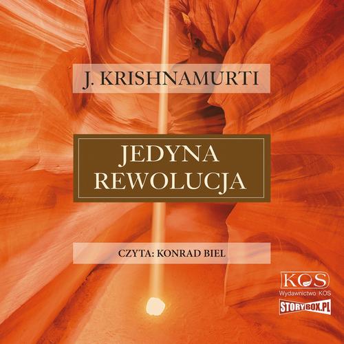 Jedyna rewolucja — okładka audiobooka