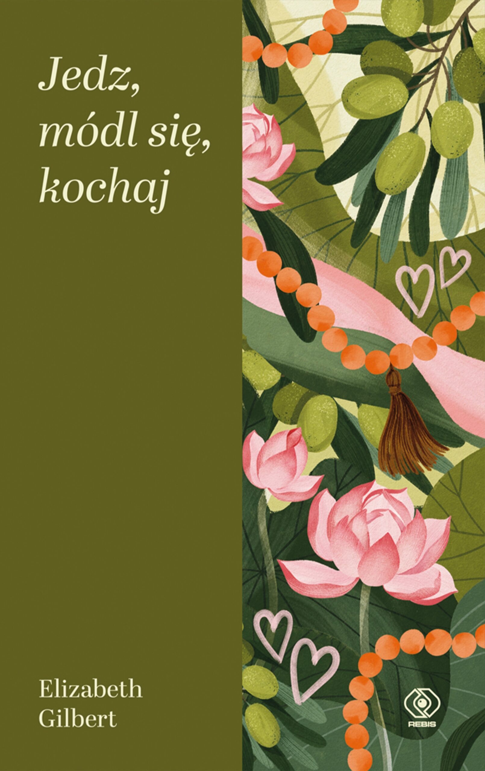 Jedz, módl się, kochaj — okładka e-booka