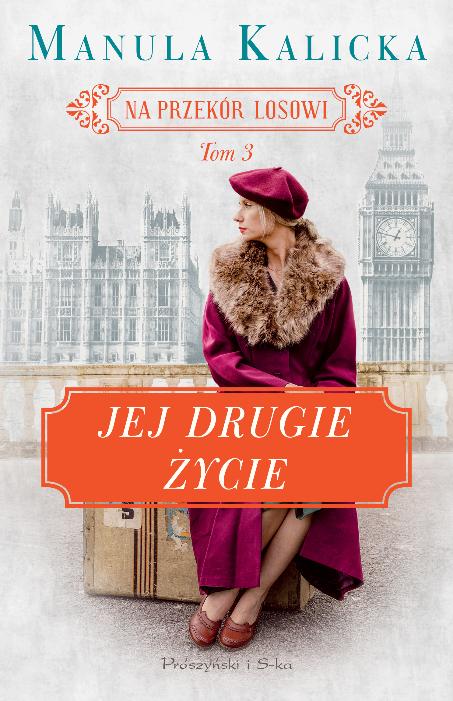Jej drugie życie — okładka e-booka