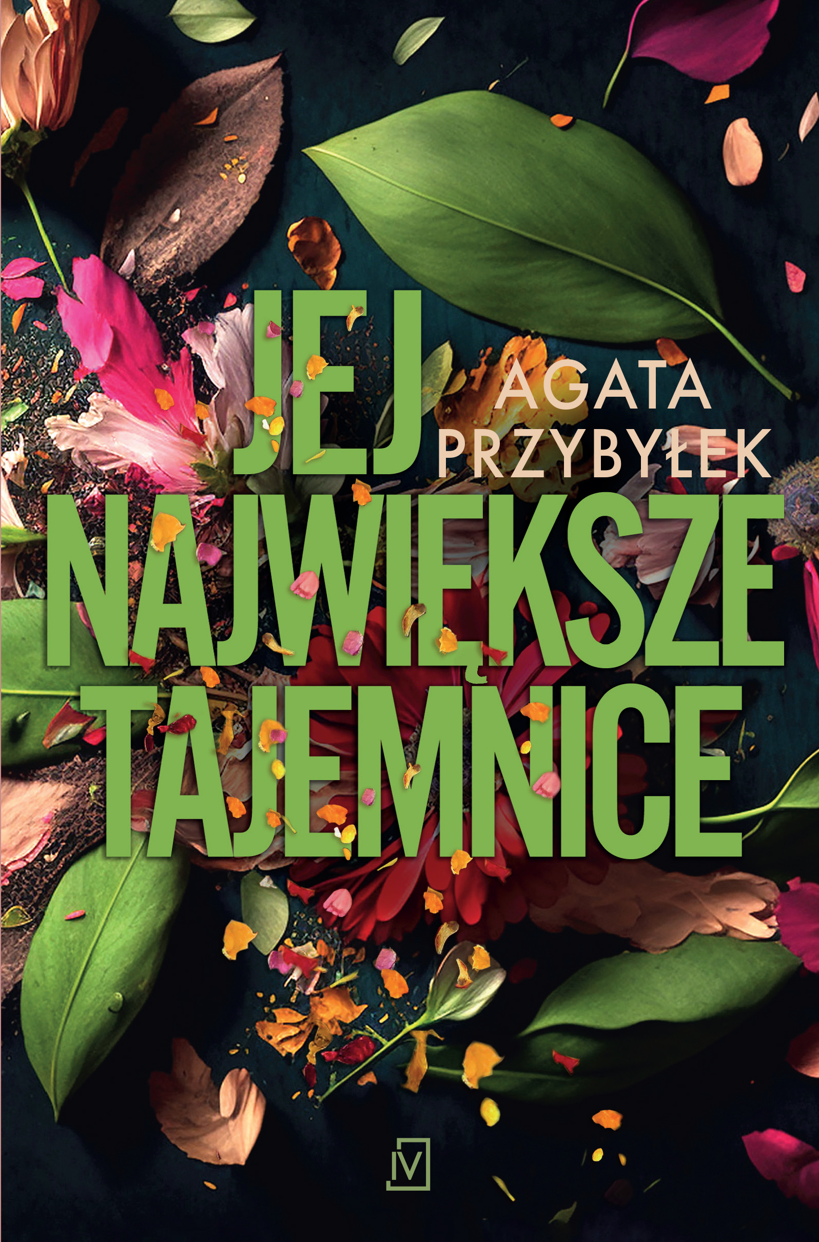 Tytuł: Jej największe tajemnice
Autor: Agata Przybyłek
Wydawnictwo: Czwarta Strona
Formaty: EPUB, MOBI
