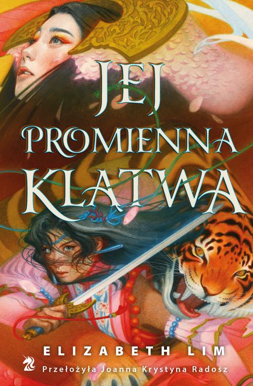 Tytuł: Jej promienna klątwa
Autor: Elizabeth Lim
Wydawnictwo: We need YA
Formaty: EPUB, MOBI