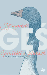 Jej wysokość gęś — okładka e-booka