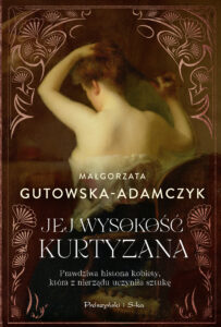 Jej wysokość kurtyzana — okładka e-booka
