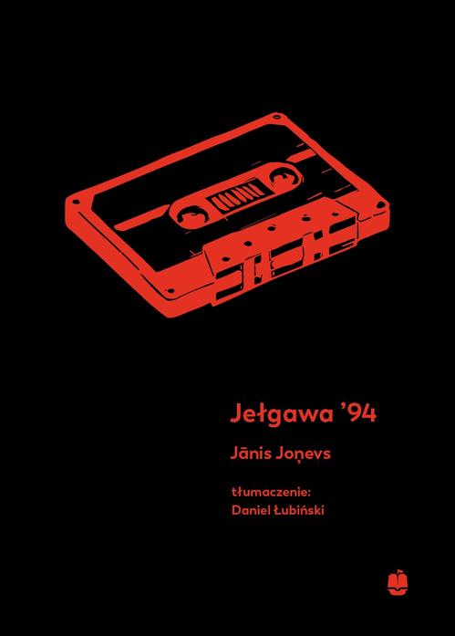 Jełgawa '94 — okładka