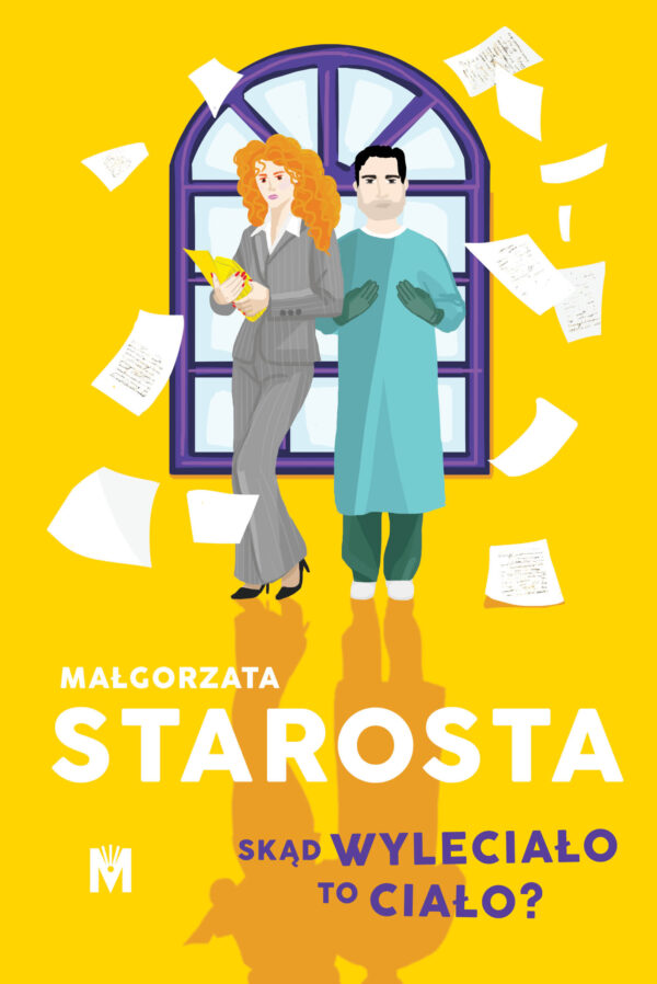 Jeremi Organek (#4). Skąd wyleciało to ciało? — okładka e-booka