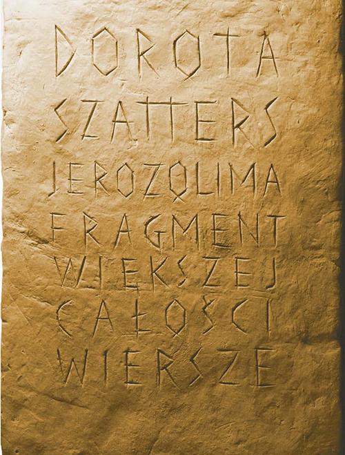 Tytuł: Jerozolima
Autor: Dorota Szatters
Wydawnictwo: Biblioteka Śląska w Katowicach
Formaty: MOBI, EPUB