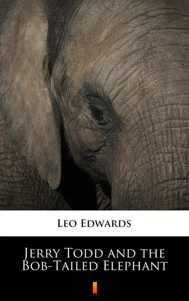 Jerry Todd and the Bob-Tailed Elephant — okładka