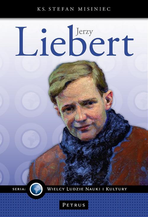 Jerzy Liebert — okładka e-booka