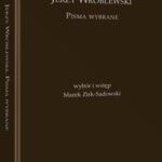 Jerzy Wróblewski. Pisma wybrane — okładka e-booka