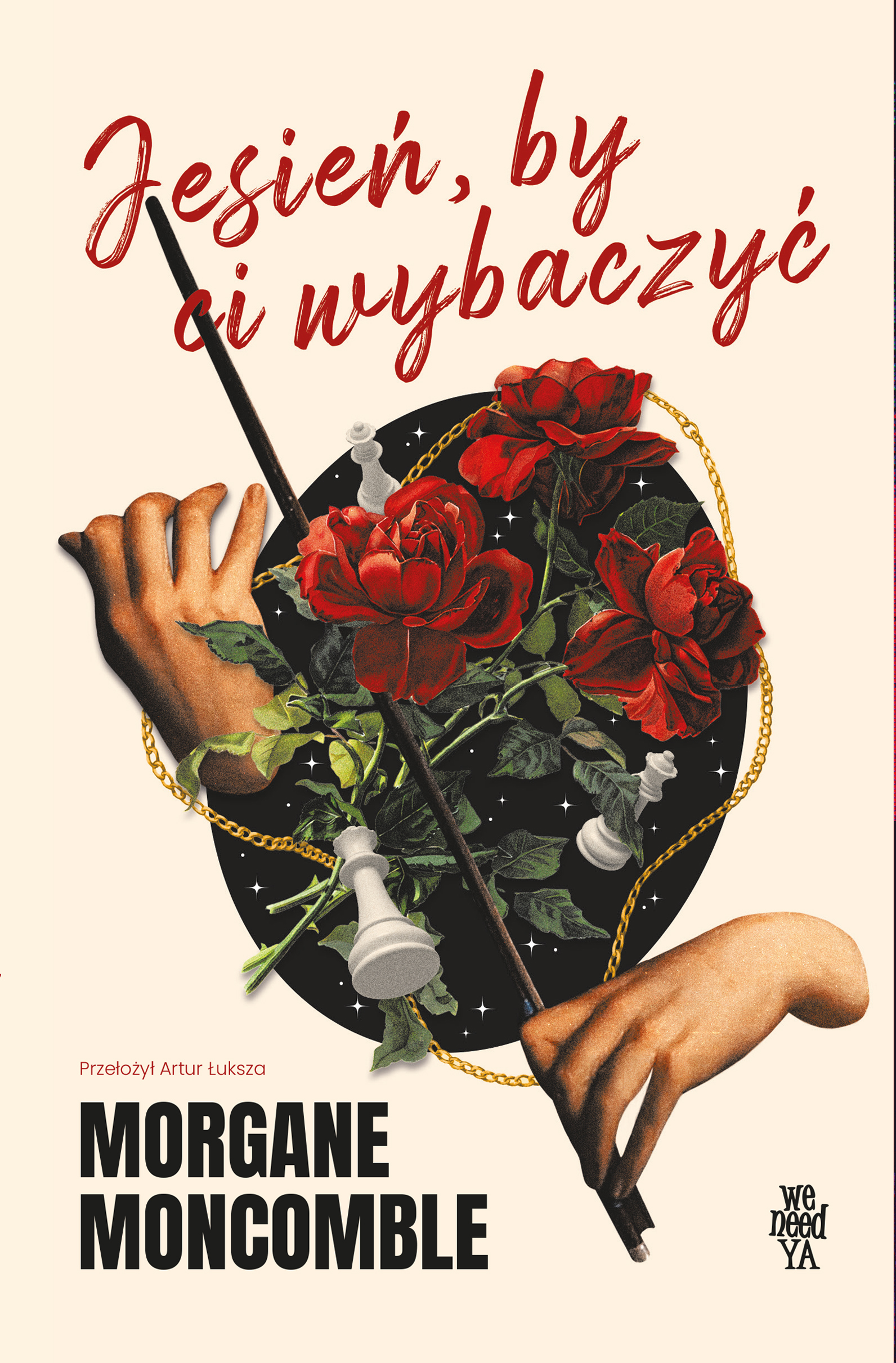 Tytuł: Jesień, by Ci wybaczyć
Autor: Morgane Moncomble
Wydawnictwo: We need YA
Formaty: EPUB, MOBI