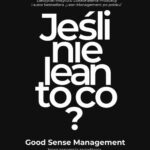 Jeśli nie lean to co? — okładka e-booka