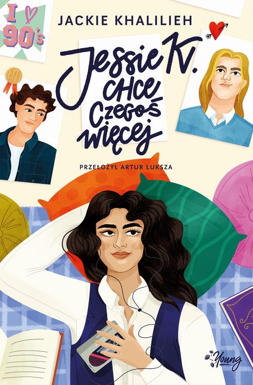 Jessie K. chce czegoś więcej — okładka e-booka