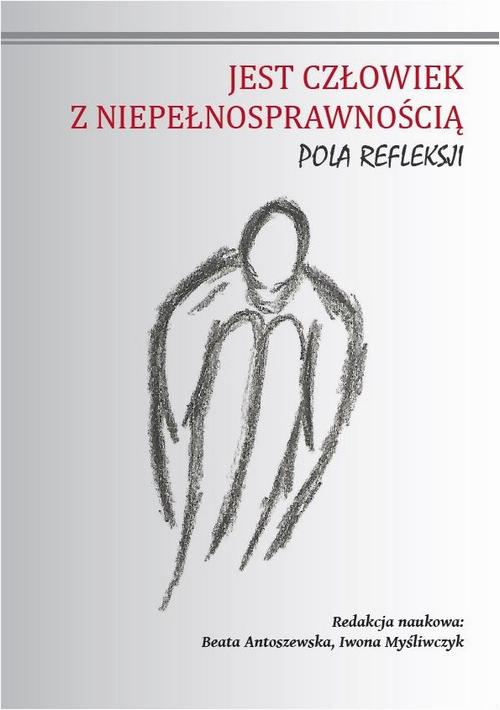 Jest człowiek z niepełnosprawnością — okładka e-booka