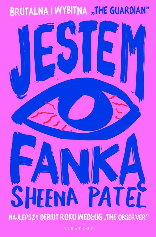 JESTEM FANKĄ — okładka e-booka