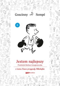 Tytuł: Jestem najlepszy z tomu Nowe przygody Mikołajka. Minibook
Autor: René Goscinny, Jean-Jacques Sempé
Wydawnictwo: Emotikon
Formaty: EPUB, MOBI