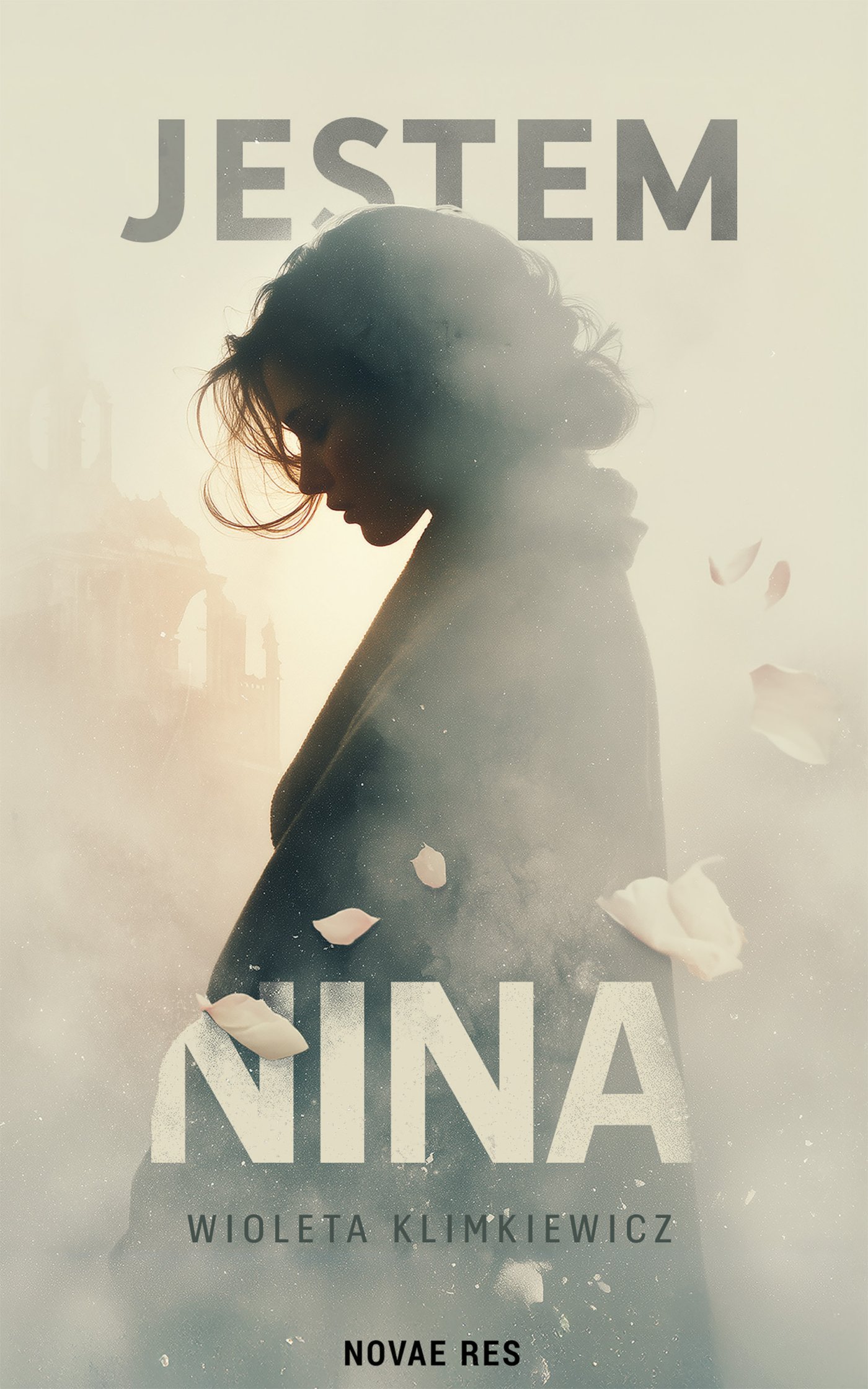 Jestem Nina — okładka e-booka