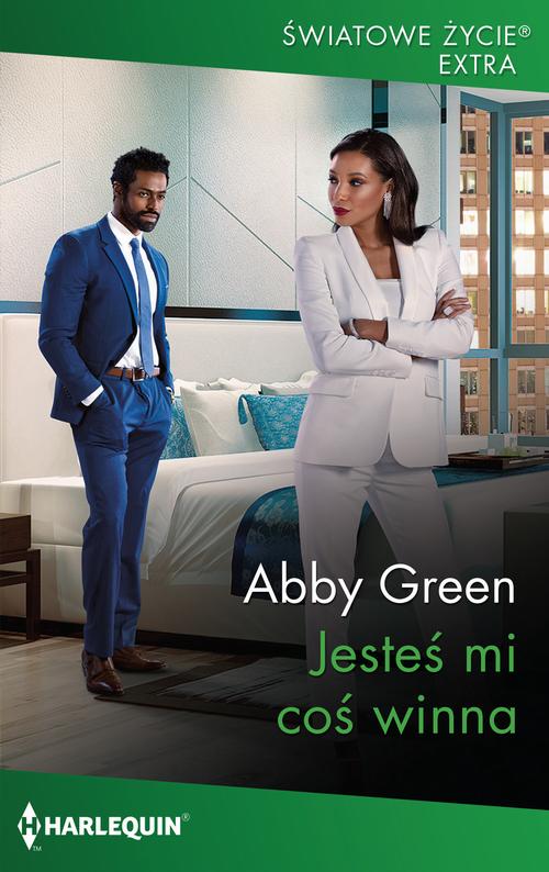 Tytuł: Jesteś mi coś winna
Autor: Abby Green
Wydawnictwo: Harlequin
Formaty: MOBI, EPUB
