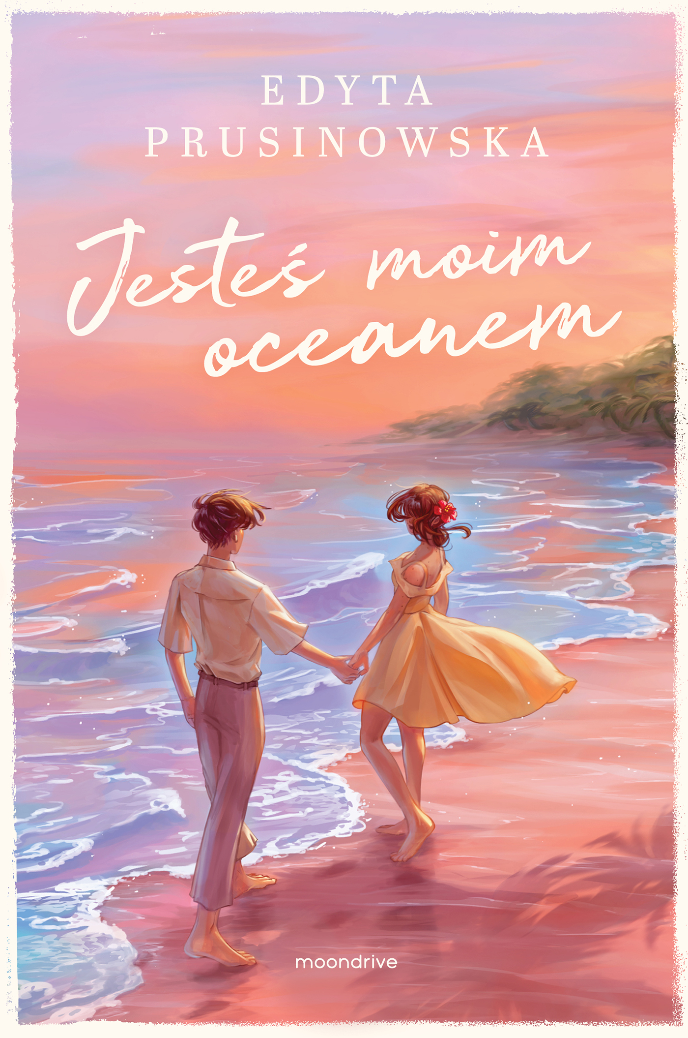 Tytuł: Jesteś moim oceanem
Autor: Edyta Prusinowska
Wydawnictwo: Wydawnictwo Otwarte
Formaty: EPUB, MOBI