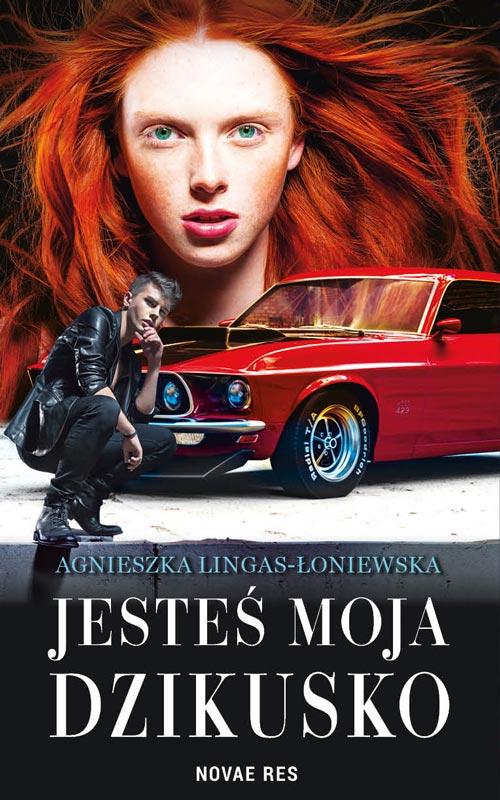 Tytuł: Jesteś moja dzikusko
Autor: Agnieszka Lingas-Łoniewska
Wydawnictwo: Novae Res
Formaty: EPUB, MOBI