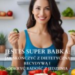 Jesteś Super Babka jak skończyć z dietetyczną recydywą i odkryć wolność w jedzeniu — okładka e-booka