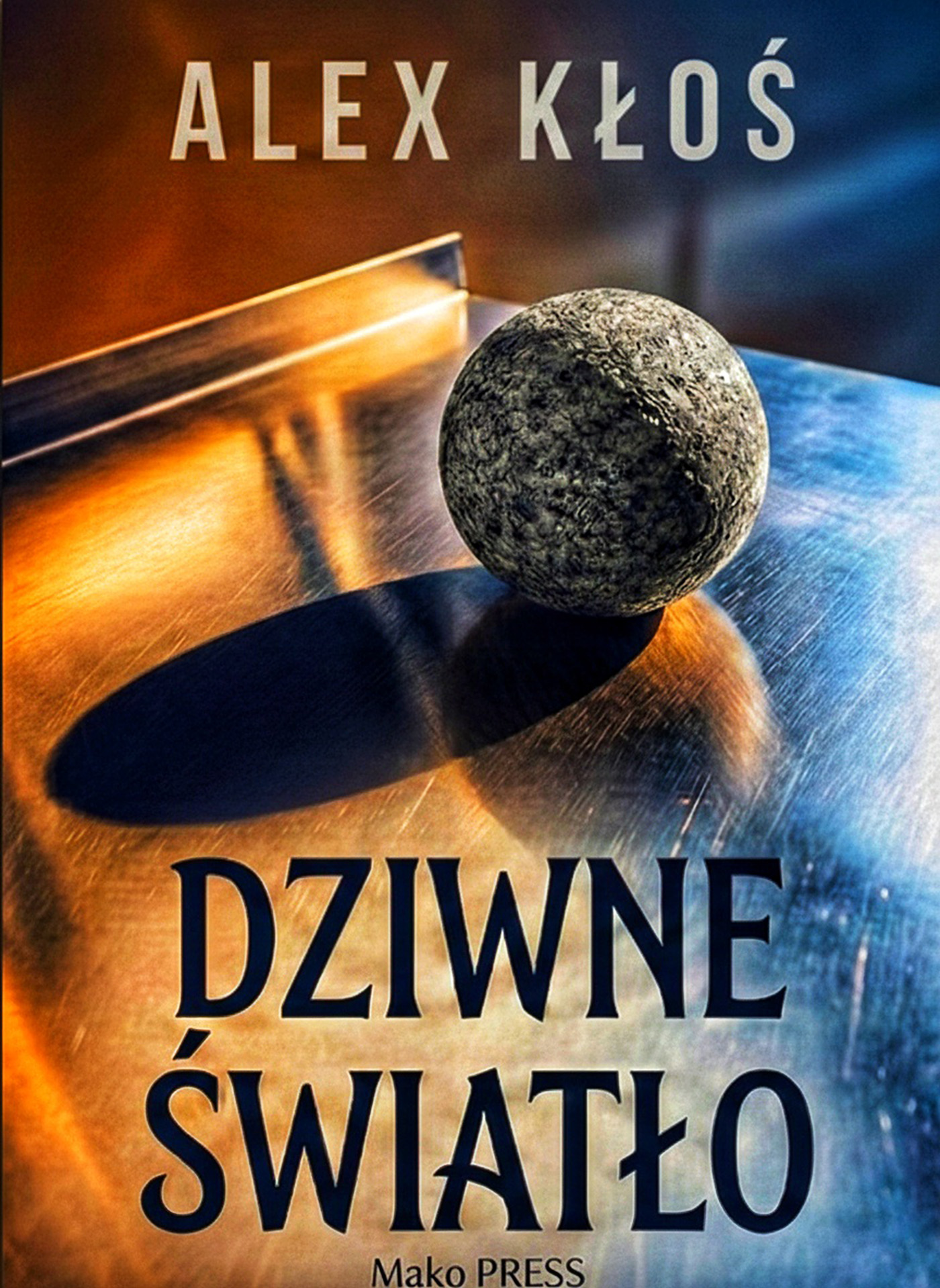 Tytuł: Jesus Kowalski. Dziwne światło
Autor: Alex Kłoś
Wydawnictwo: Agencja Wydawnicza Mako Press Sp. z o. o.
Formaty: EPUB, MOBI
