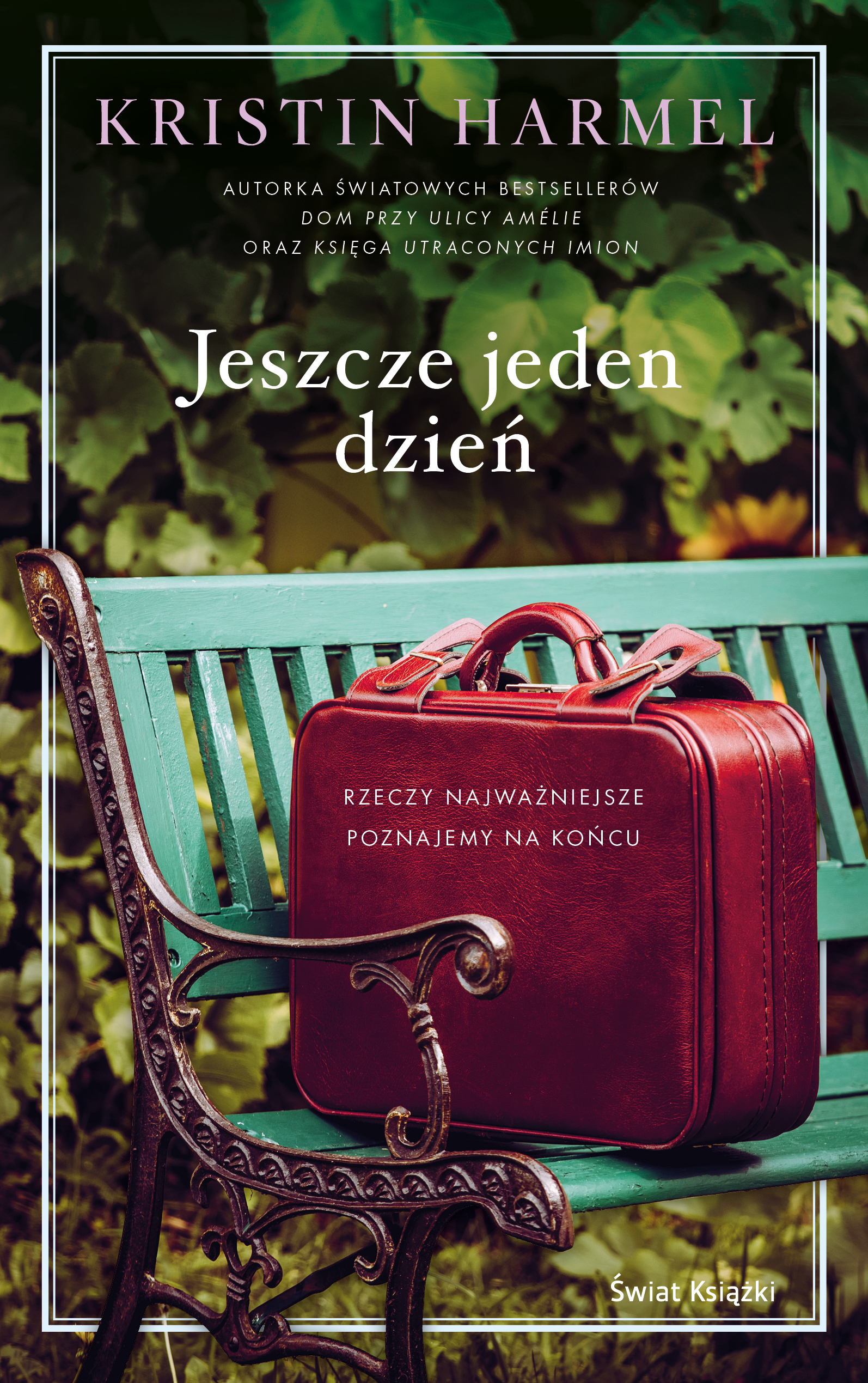 Tytuł: Jeszcze jeden dzień
Autor: Kristin Harmel
Wydawnictwo: Świat Książki
Formaty: EPUB, MOBI