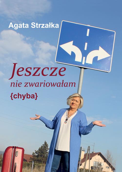 Jeszcze nie zwariowałam {chyba} — okładka e-booka