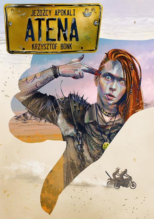 Tytuł: Jeźdźcy Apokali - Atena
Autor: Krzysztof Bonk
Wydawnictwo: Wydawnictwo e-bookowo
Formaty: EPUB, MOBI