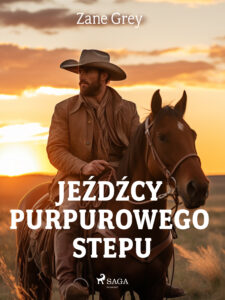 Jeźdźcy purpurowego stepu — okładka e-booka