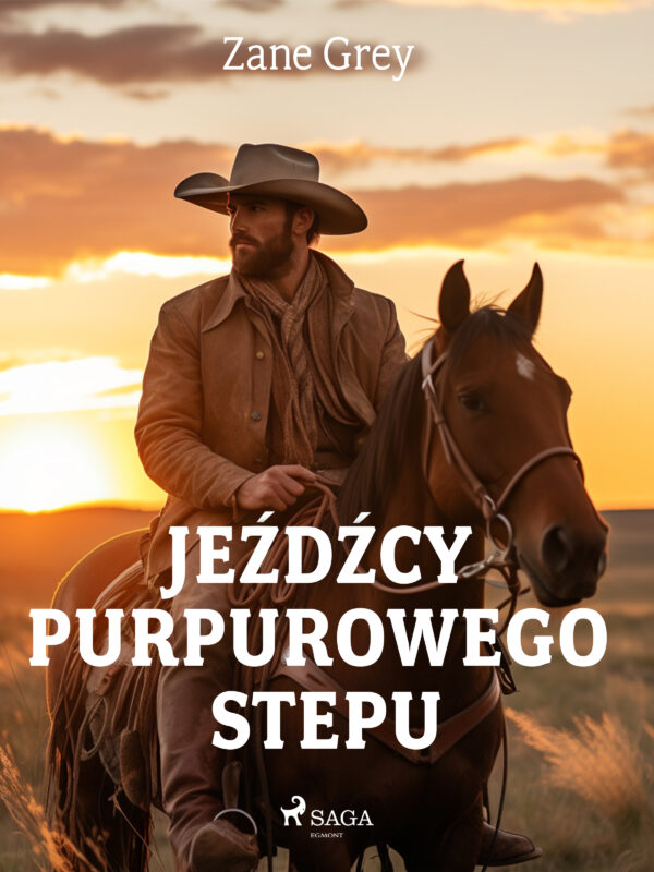 Jeźdźcy purpurowego stepu — okładka e-booka