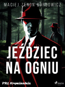 Jeździec na ogniu (#120) — okładka e-booka