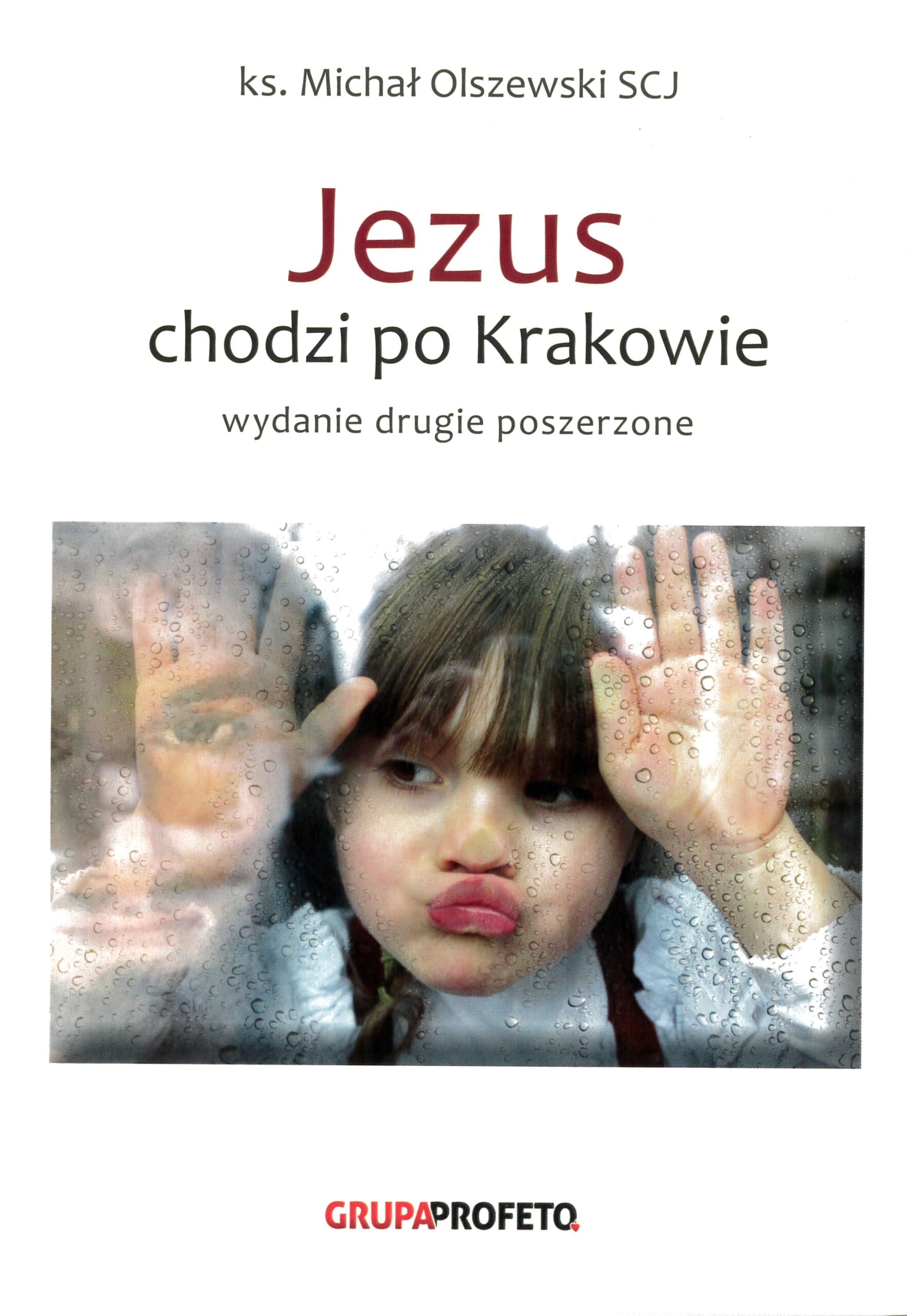 Jezus chodzi po Krakowie — okładka e-booka