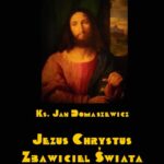 Jezus Chrystus Zbawiciel świata — okładka e-booka