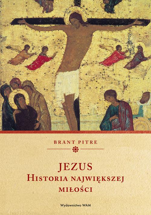 Jezus. Historia największej miłości — okładka e-booka
