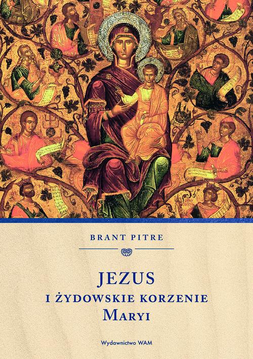Jezus i żydowskie korzenie Maryi — okładka