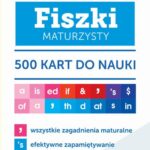 Język angielski Fiszki maturzysty — okładka e-booka