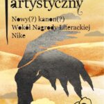 Język Artystyczny. T. 16: Nowy (?) Kanon (?) Wokół Nagrody Literackiej Nike — okładka wydania