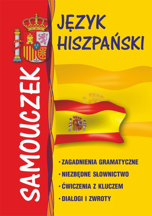 Język hiszpański – samouczek — okładka e-booka