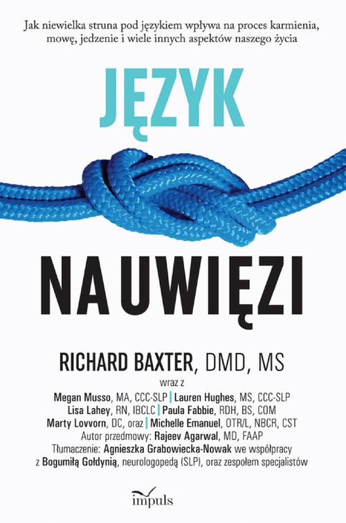 Język na uwięzi — okładka e-booka