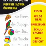 Język niemiecki dla dzieci. Pierwsze słówka. Ćwiczenia. 6-8 lat — okładka e-booka
