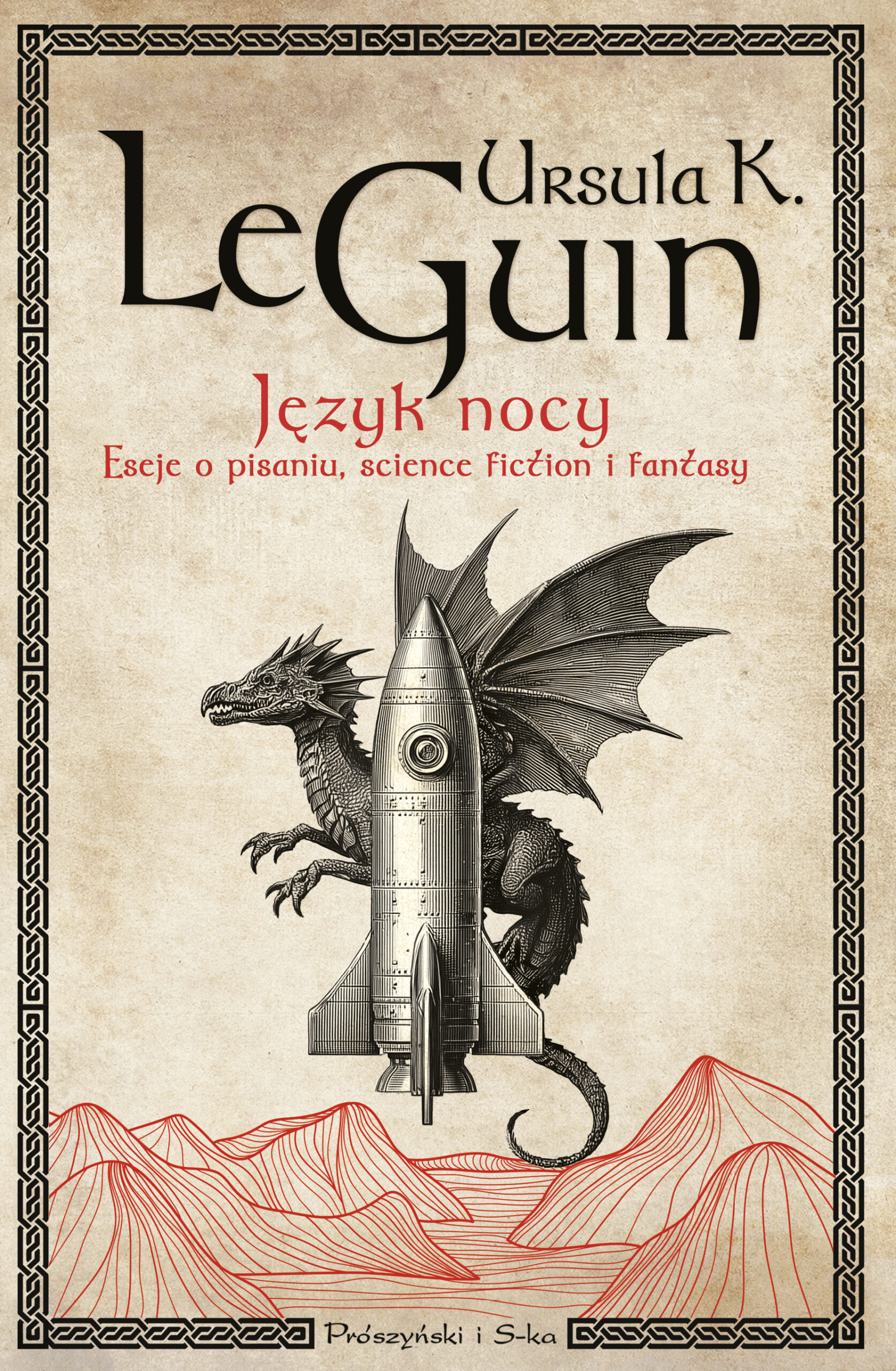 Język nocy. Eseje o pisaniu, science fiction i fantasy — okładka e-booka